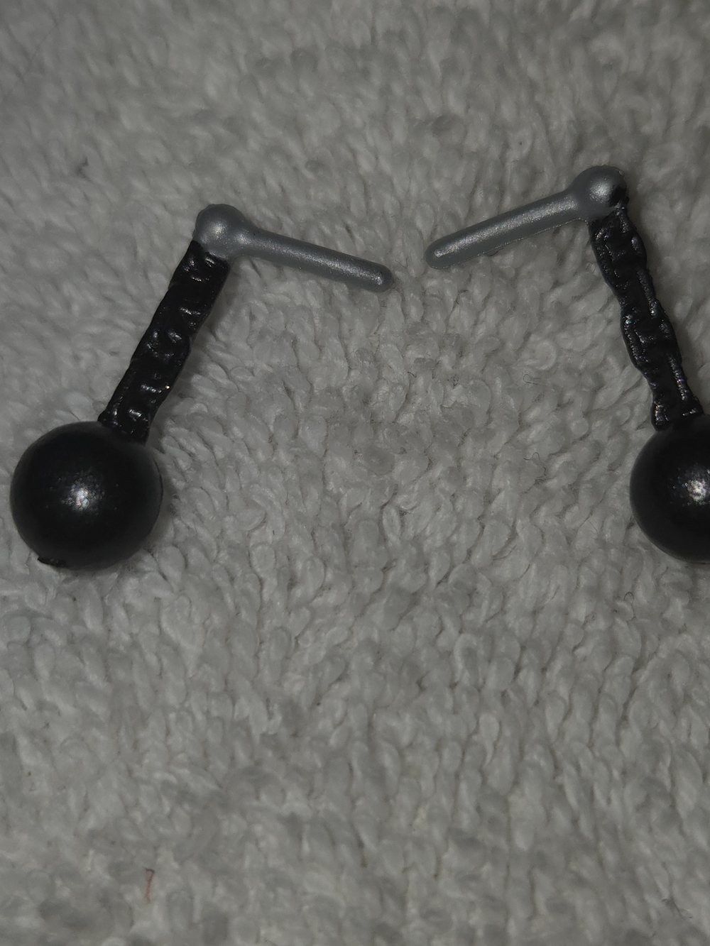 Mattel Black Spectra First Wave Earring